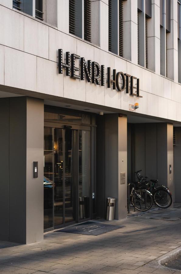 Henri Hotel Duesseldorf Downtown Exterior photo
