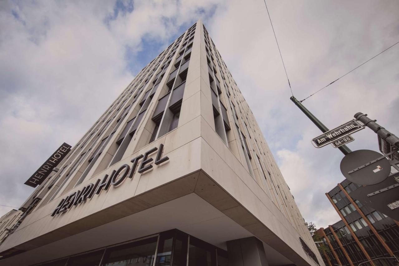 Henri Hotel Duesseldorf Downtown Exterior photo