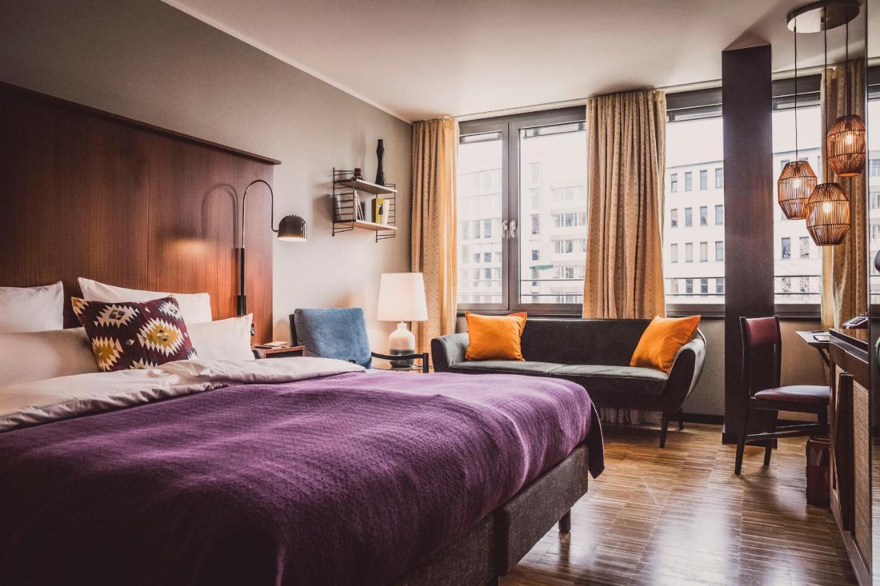 Henri Hotel Duesseldorf Downtown Exterior photo